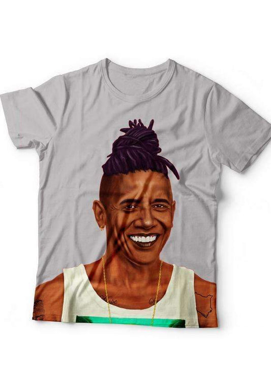 Aiza Malik T-SHIRT Obama T-Shirt