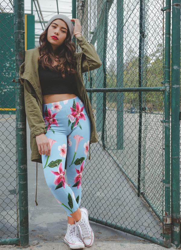 Virgin Teez Leggings Oenomel 1 Legging