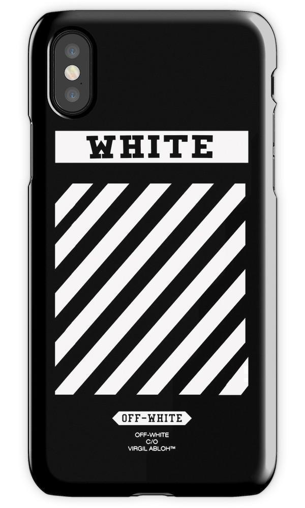 Virgin Teez Mobile Cover Off White Black Mobile Cover