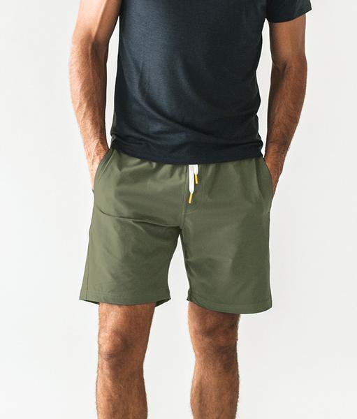 Virgin Teez Shorts Olive Plain Shorts