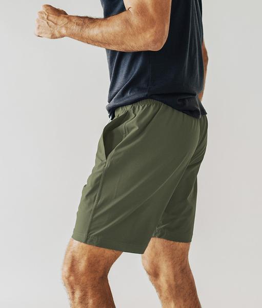 Virgin Teez Shorts Olive Plain Shorts