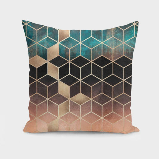 The Pillow pillows Ombre Dream Cubes Cushion/Pillow