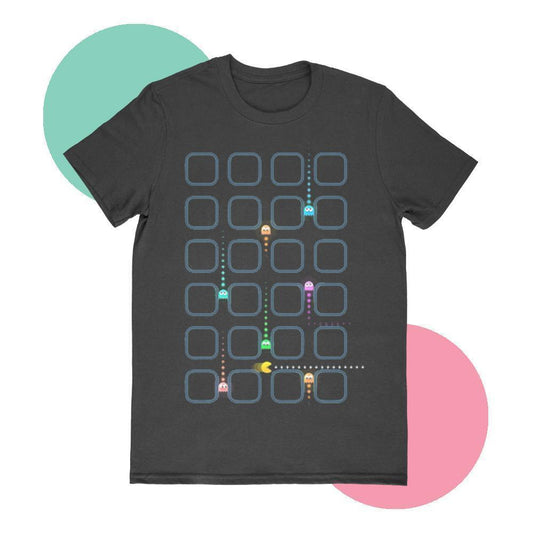 Maham T-SHIRT Pac Man T-shirt