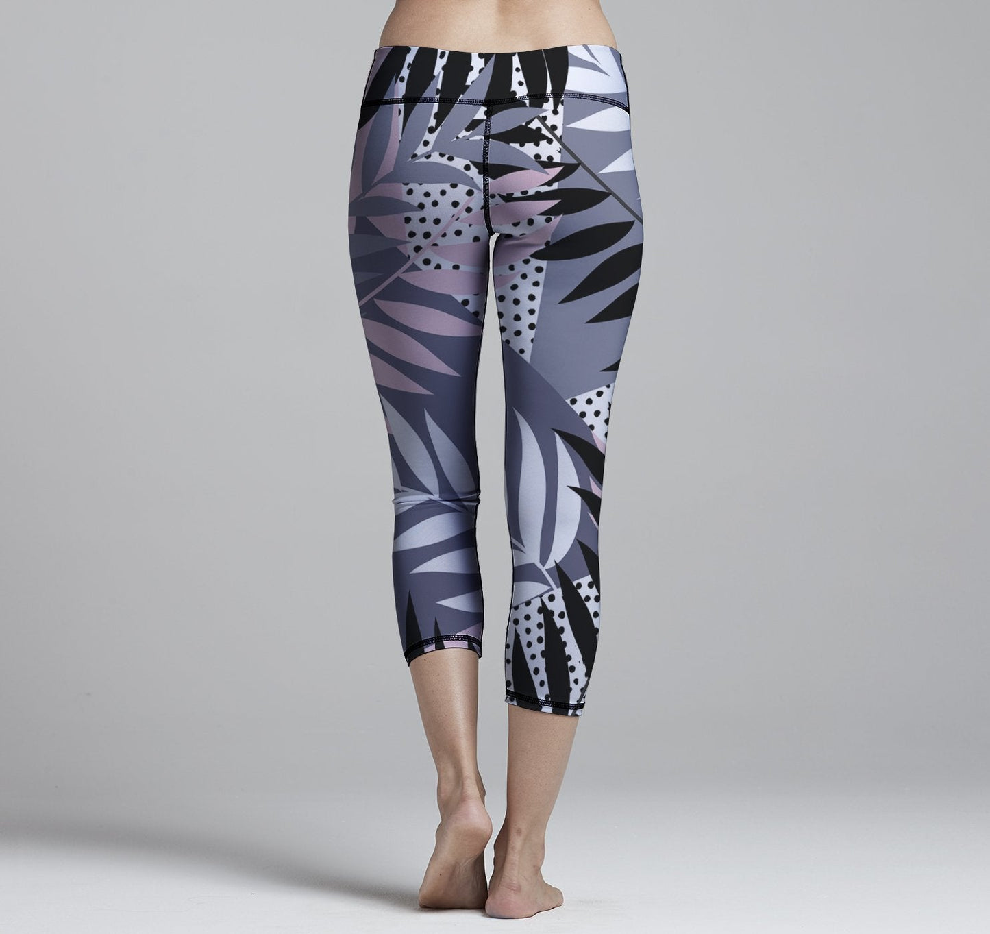 Virgin Teez Leggings Palms & Trees Legging