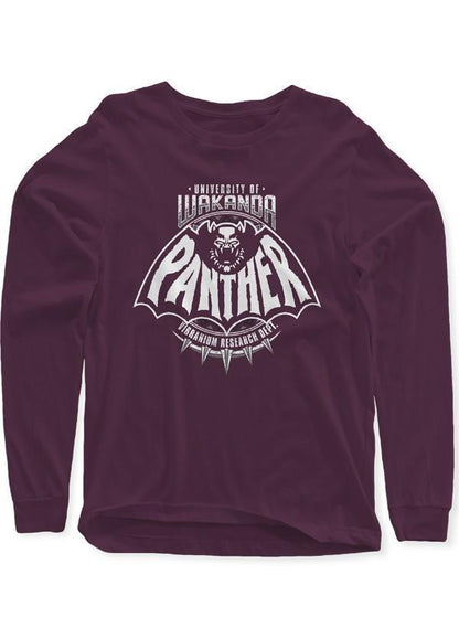 M Nidal Khan T-shirt SMALL / Purple Panther Full Sleeves T-shirt