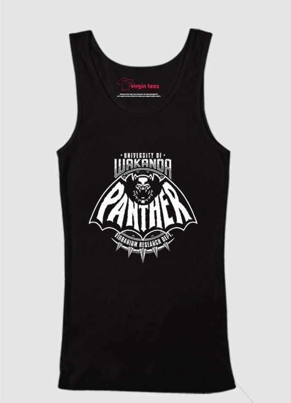 M Nidal Khan Tank Top Panther Tank Top