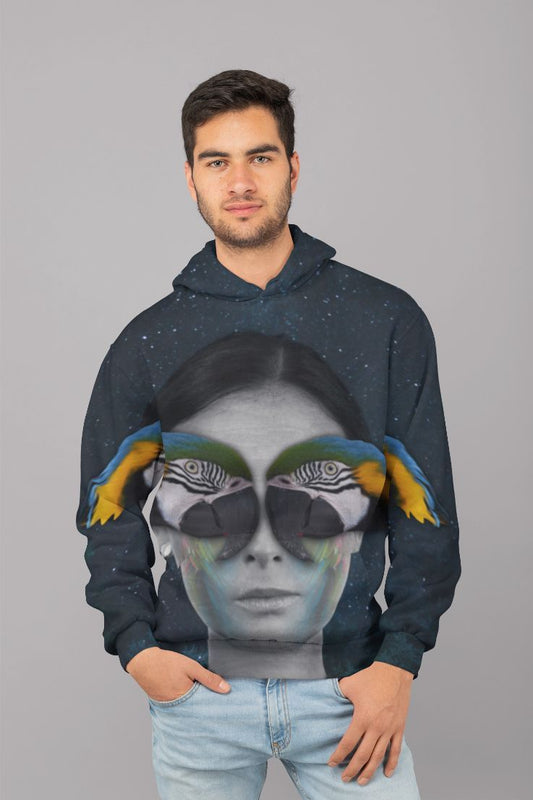 Parrot fairy UNISEX Sublimation Hoodie