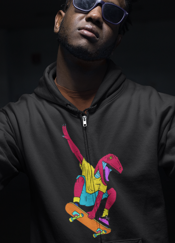 Virgin Teez Pull Over Hoodie Party Hard HOODIE