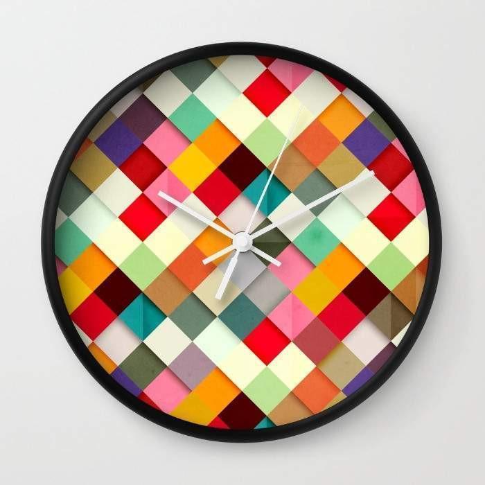 Dany Designs Wall Clock Pass this On Wall clock