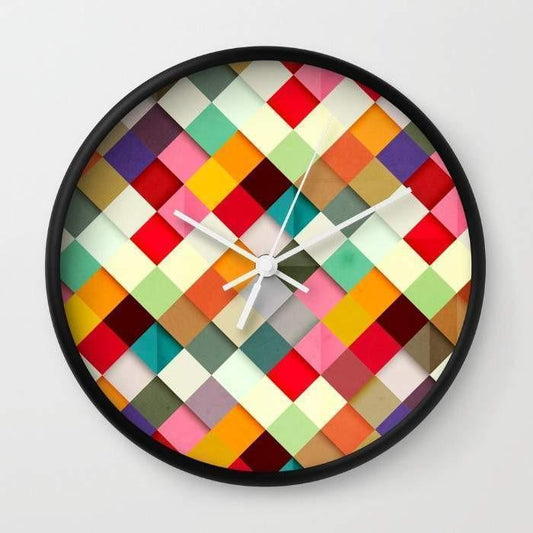 Dany Designs Wall Clock Pass this On Wall clock