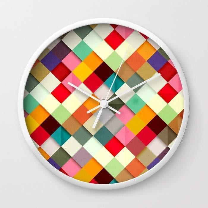 Dany Designs Wall Clock Pass this On Wall clock