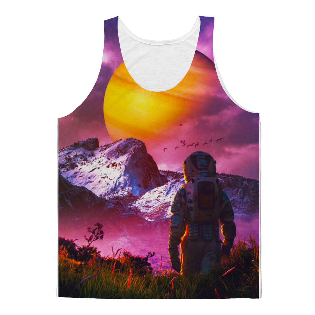 VIRGIN TEEZ Tank Top XS Pathfinder Classic Sublimation Adult Tank Top