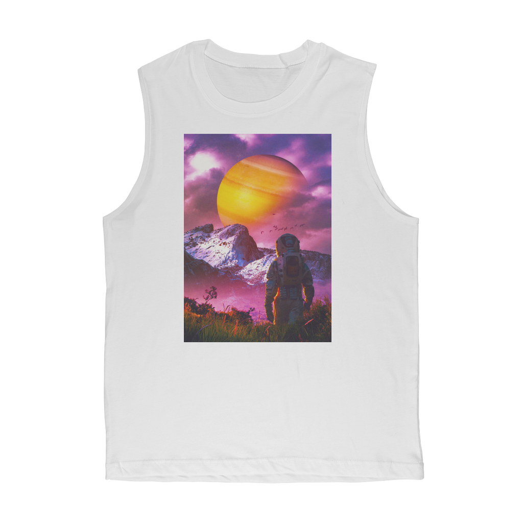 VIRGIN TEEZ Tank Top White / Unisex / S Pathfinder Premium Adult Muscle Top