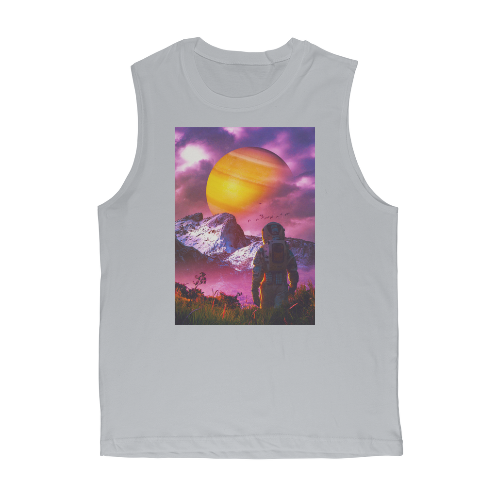 VIRGIN TEEZ Tank Top Light Grey / Unisex / S Pathfinder Premium Adult Muscle Top