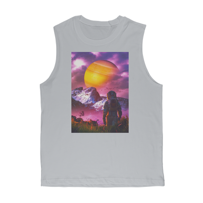 VIRGIN TEEZ Tank Top Light Grey / Unisex / S Pathfinder Premium Adult Muscle Top