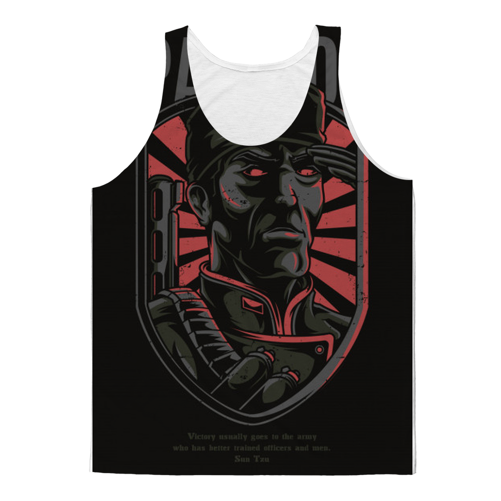 VIRGIN TEEZ Tank Top XS Patriot Classic Sublimation Adult Tank Top