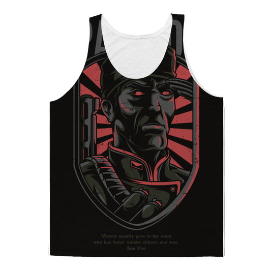 VIRGIN TEEZ Tank Top XS Patriot Classic Sublimation Adult Tank Top