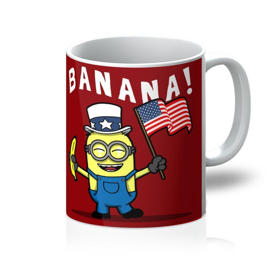 VIRGIN TEEZVIRGIN TEEZ Homeware 11oz Patriotic Minion Mug