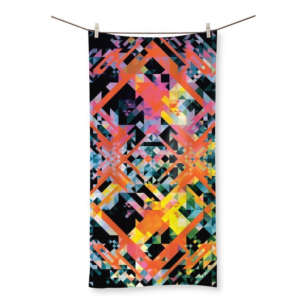 kite.ly Homeware 19.7"x39.4" Pattern 1 Beach Towel