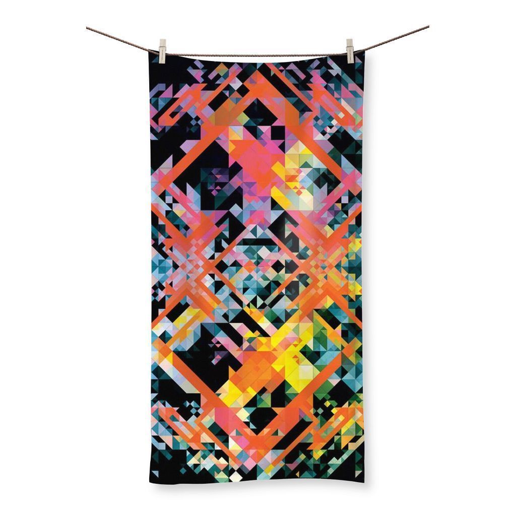 kite.ly Homeware 27.5"x55.0" Pattern 1 Beach Towel