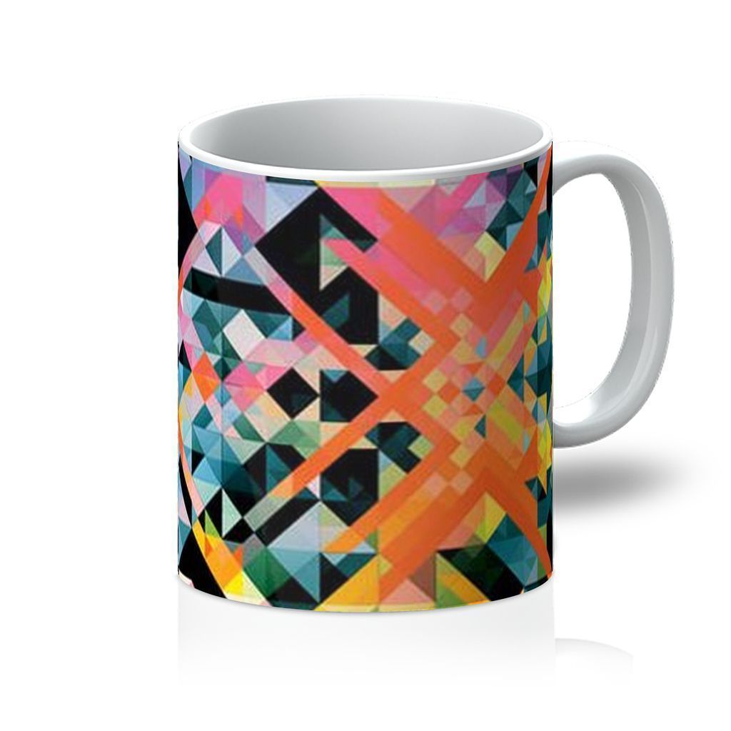 VIRGIN TEEZVIRGIN TEEZ Homeware 11oz Pattern 1 Mug