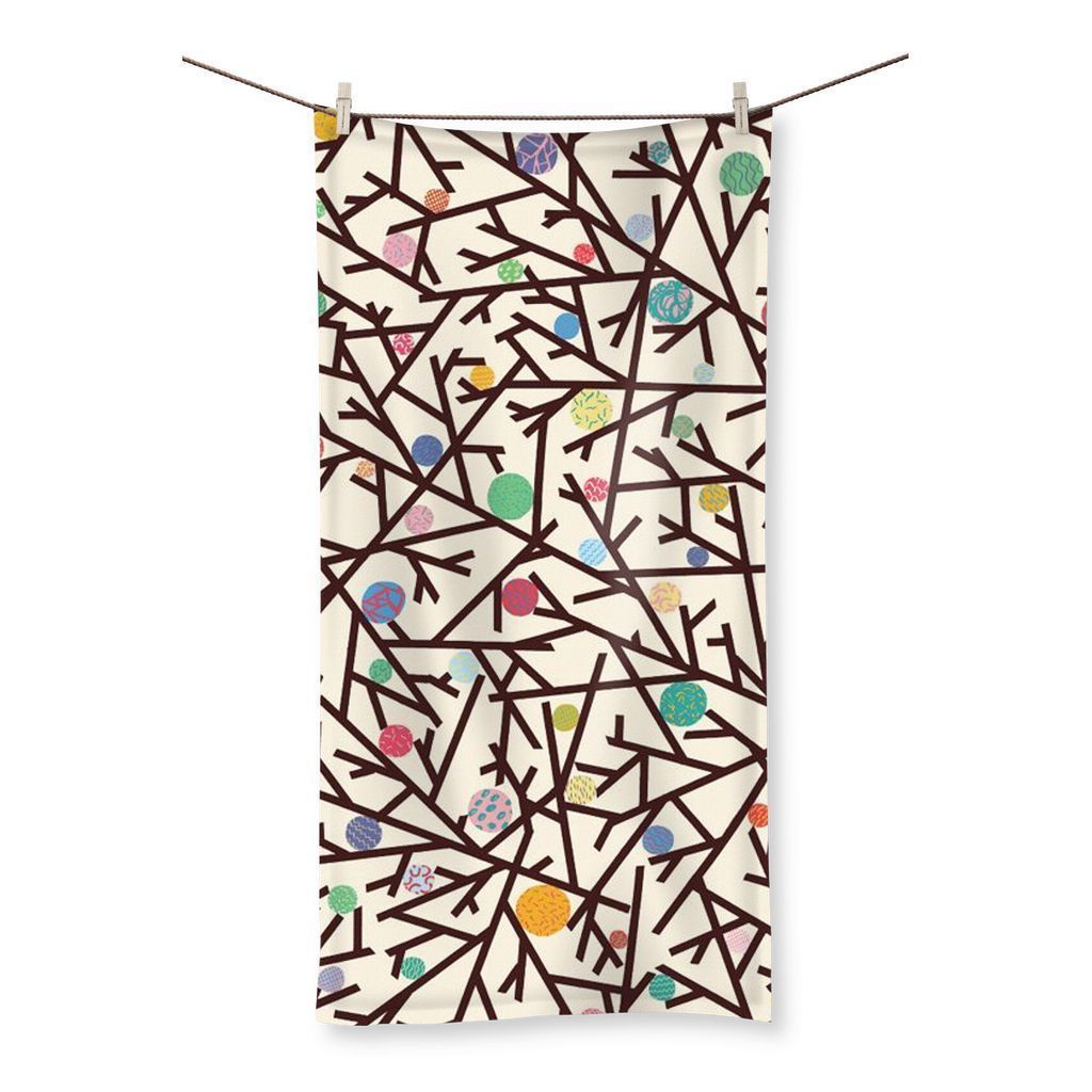 kite.ly Homeware 19.7"x39.4" Pattern 10 Beach Towel