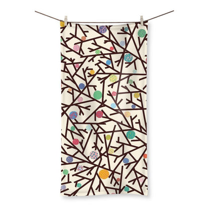 kite.ly Homeware 19.7"x39.4" Pattern 10 Beach Towel