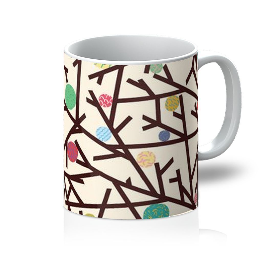 VIRGIN TEEZVIRGIN TEEZ Homeware 11oz Pattern 10 Mug