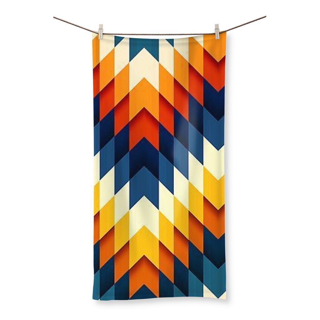 kite.ly Homeware 19.7"x39.4" Pattern 11 Beach Towel