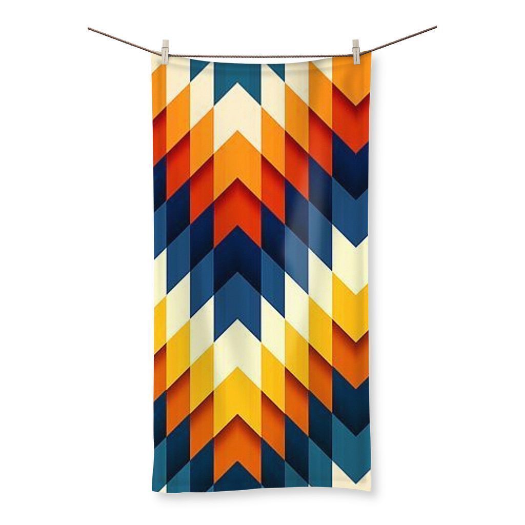 kite.ly Homeware 27.5"x55.0" Pattern 11 Beach Towel