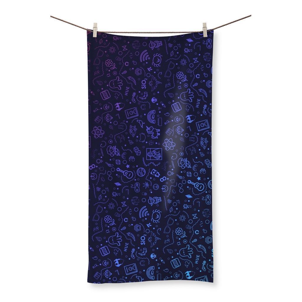 kite.ly Homeware 19.7"x39.4" Pattern 14 Beach Towel