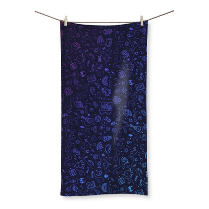 kite.ly Homeware 27.5"x55.0" Pattern 14 Beach Towel