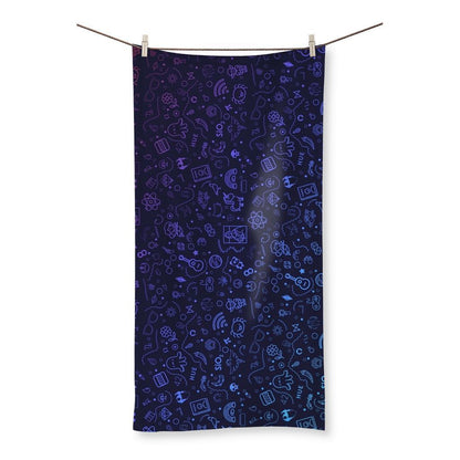 kite.ly Homeware 31.5"x63.0" Pattern 14 Beach Towel