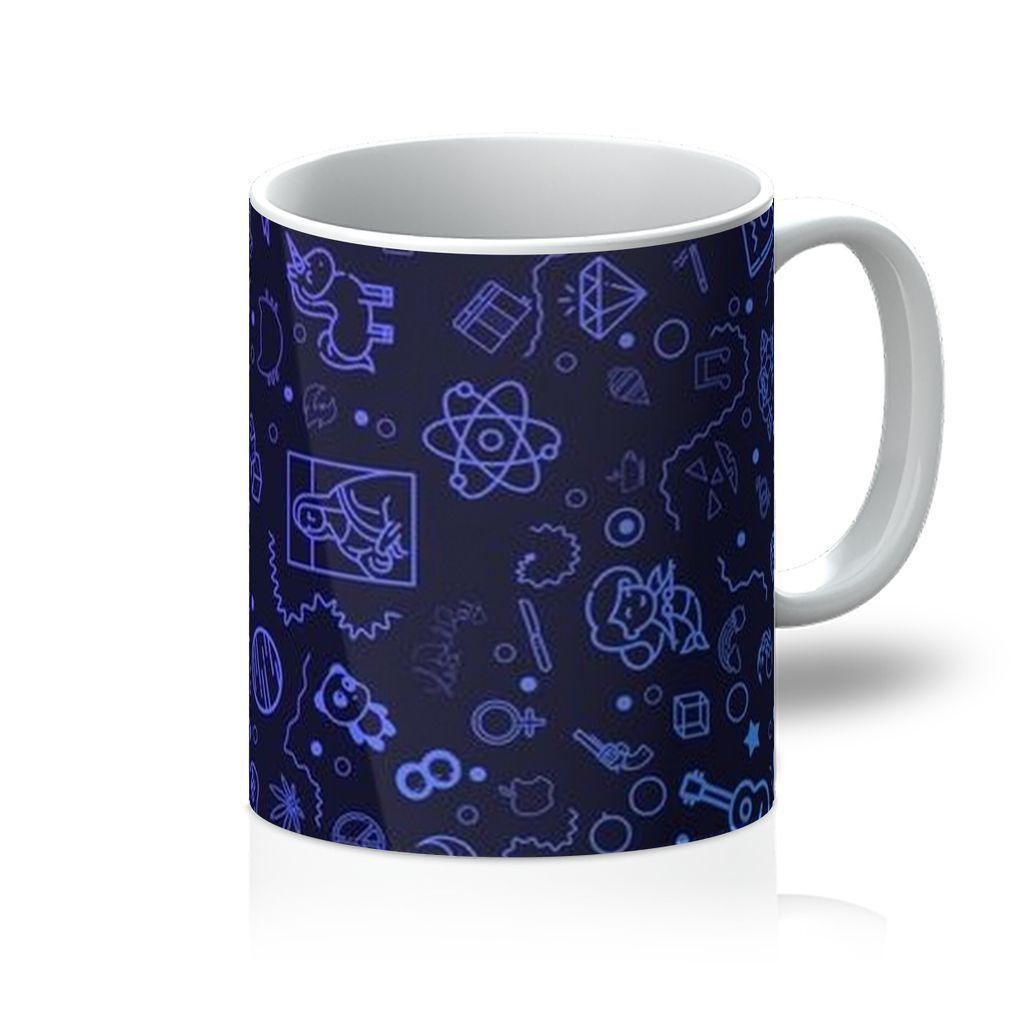 VIRGIN TEEZVIRGIN TEEZ Homeware 11oz Pattern 14 Mug