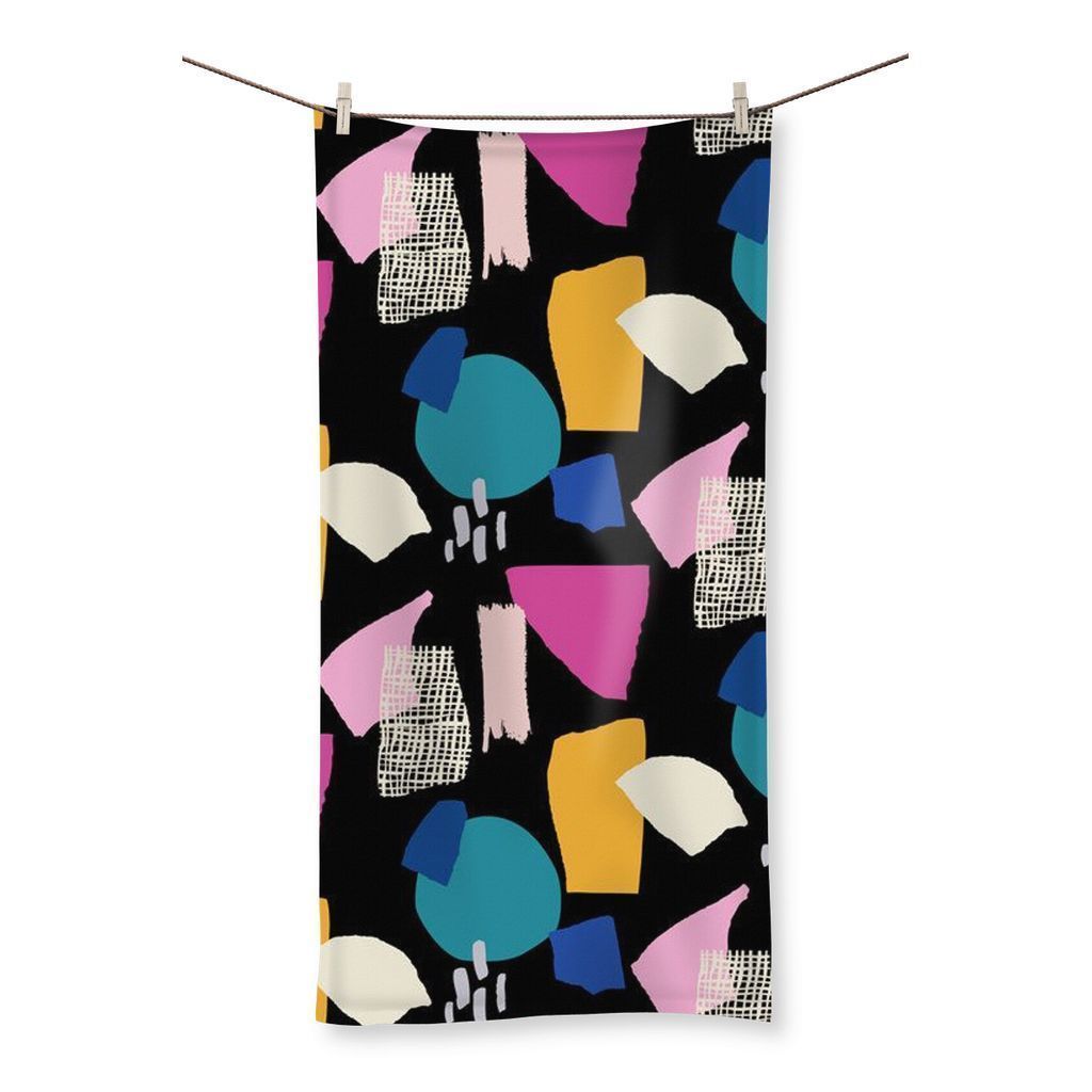 kite.ly Homeware 19.7"x39.4" Pattern 15 Beach Towel