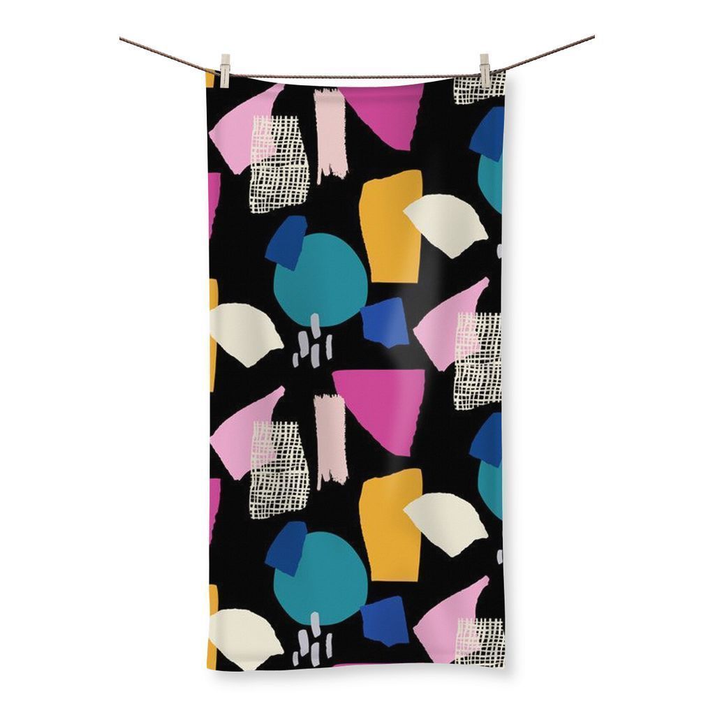 kite.ly Homeware 27.5"x55.0" Pattern 15 Beach Towel