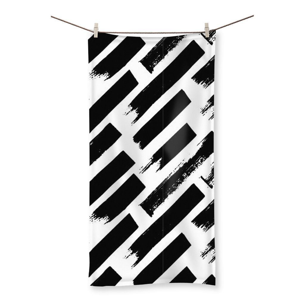 kite.ly Homeware 19.7"x39.4" Pattern 16 Beach Towel