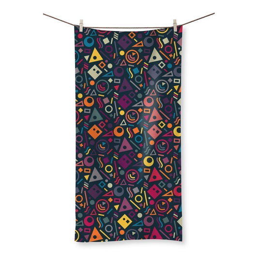 kite.ly Homeware 19.7"x39.4" Pattern 18 Beach Towel