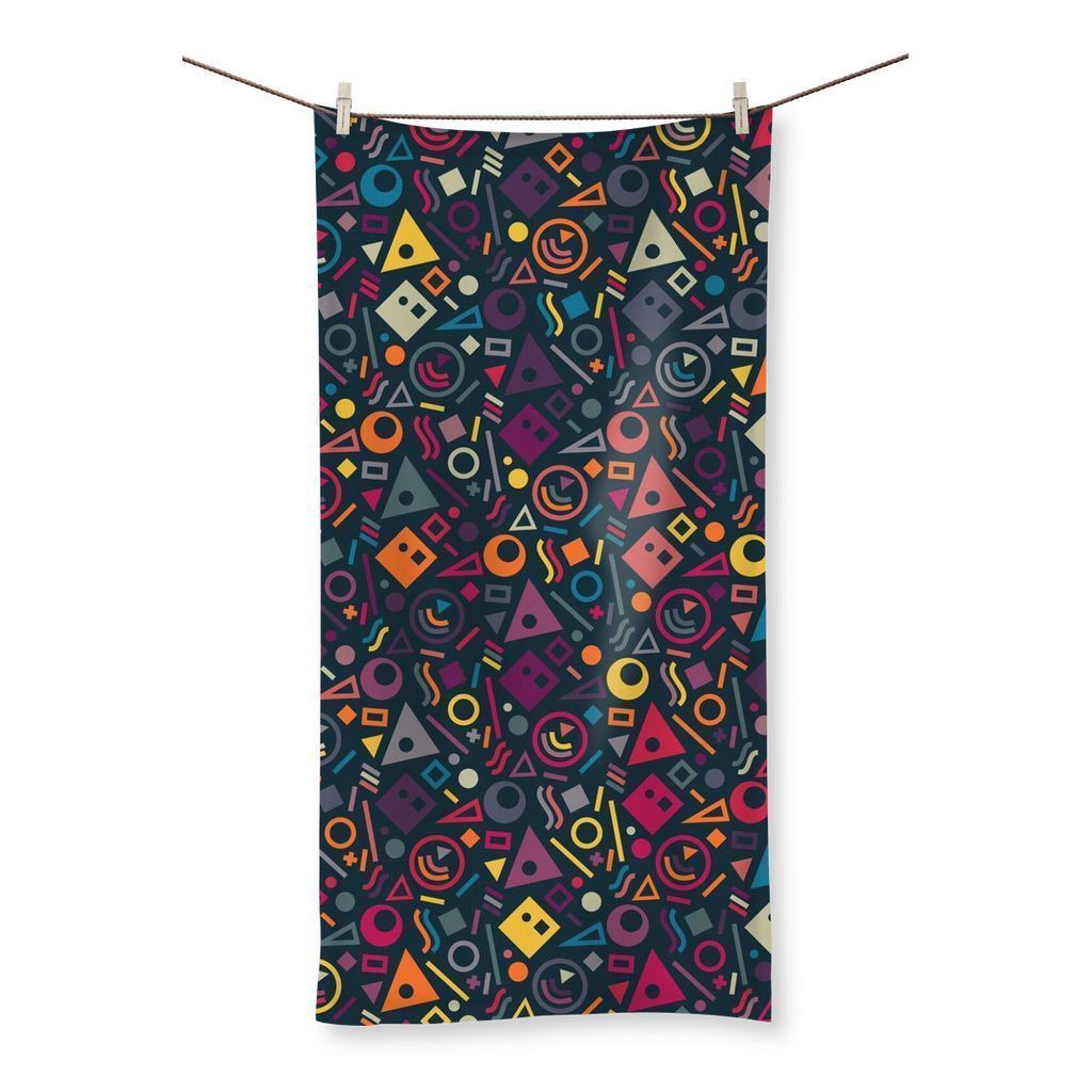 kite.ly Homeware 27.5"x55.0" Pattern 18 Beach Towel