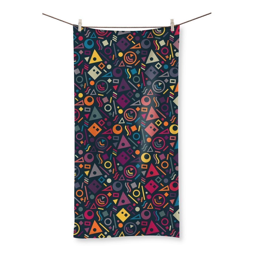 kite.ly Homeware 31.5"x63.0" Pattern 18 Beach Towel