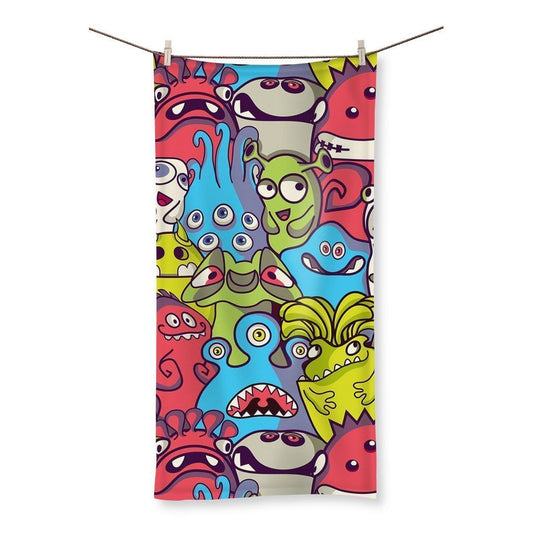 kite.ly Homeware 19.7"x39.4" Pattern 19 Beach Towel