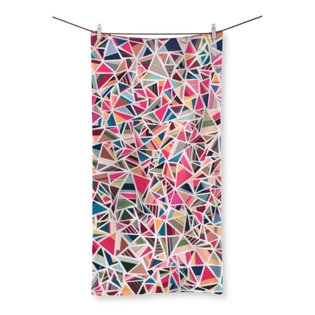 kite.ly Homeware 19.7"x39.4" Pattern 21 Beach Towel