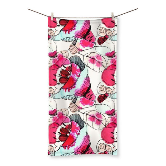 kite.ly Homeware 19.7"x39.4" Pattern 23 Beach Towel