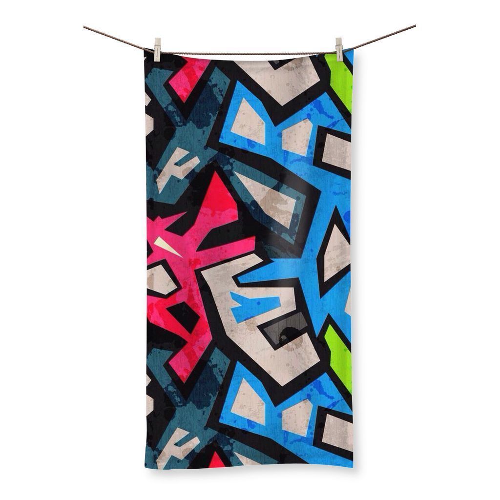 kite.ly Homeware 19.7"x39.4" Pattern 24 Beach Towel