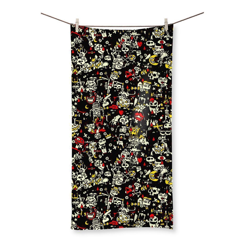 kite.ly Homeware 19.7"x39.4" Pattern 29 Beach Towel