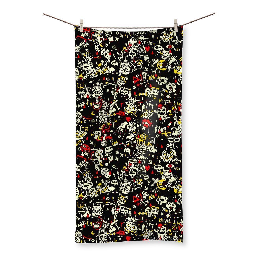 kite.ly Homeware 27.5"x55.0" Pattern 29 Beach Towel