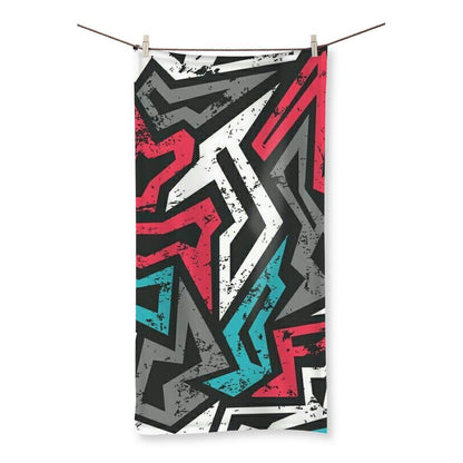 kite.ly Homeware 19.7"x39.4" Pattern 3 Beach Towel