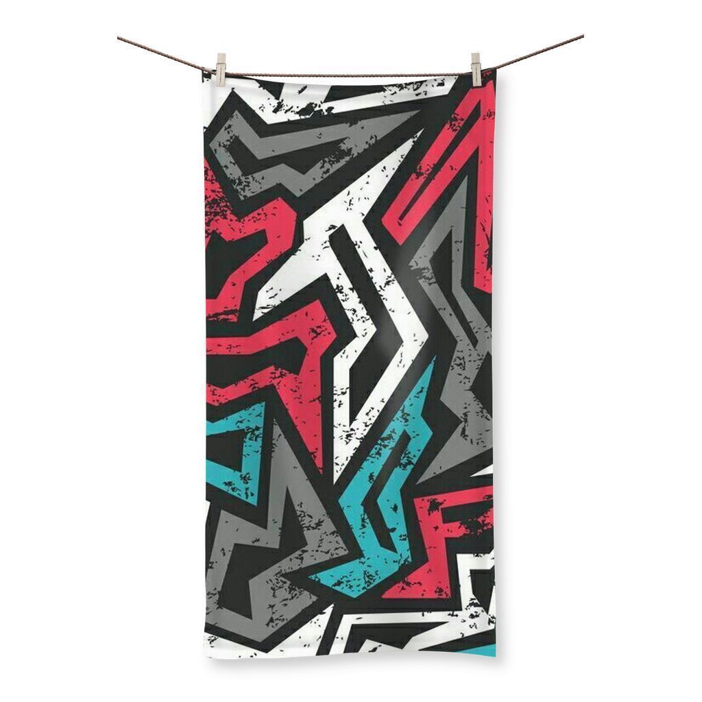 kite.ly Homeware 27.5"x55.0" Pattern 3 Beach Towel