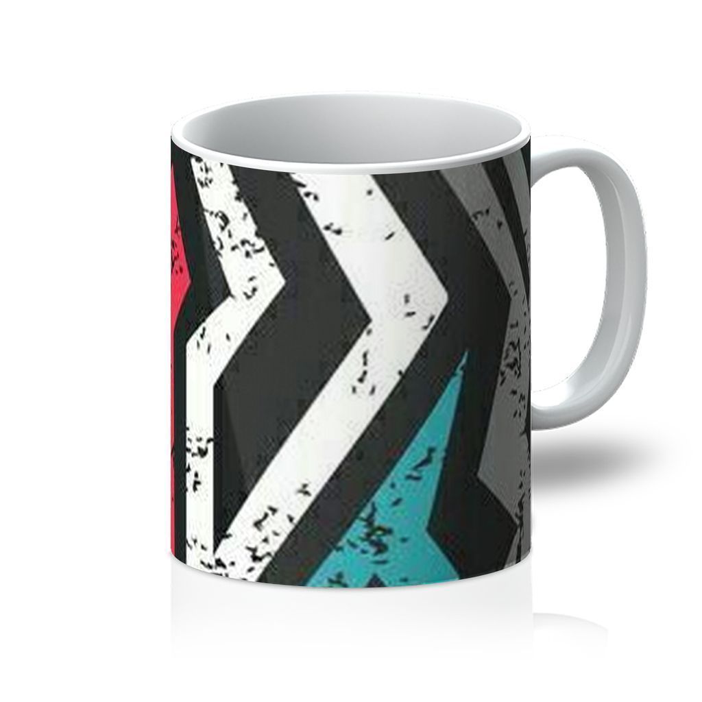 VIRGIN TEEZVIRGIN TEEZ Homeware 11oz Pattern 3 Mug