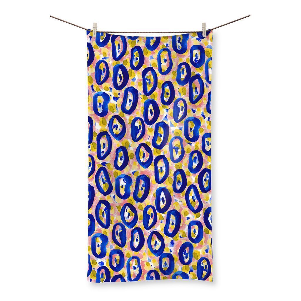 kite.ly Homeware 19.7"x39.4" Pattern 30 Beach Towel